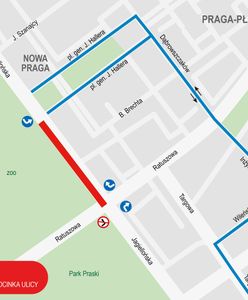 Warszawa. Remonty na Pradze. Duże utrudnienia drogowe