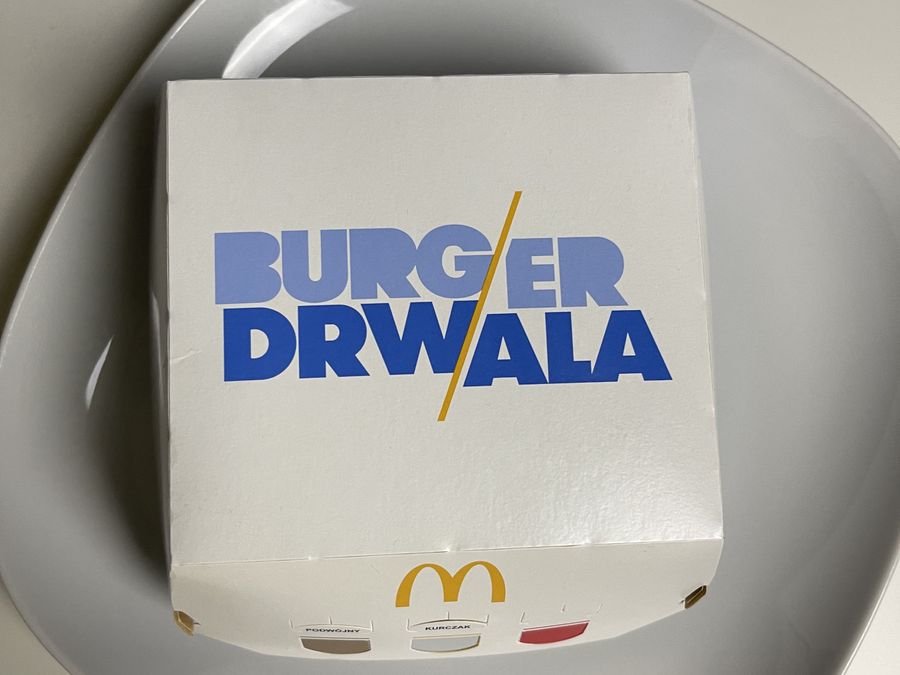 McDonald's: Drwal 2022 z Kurczakiem. Jak smakuje?