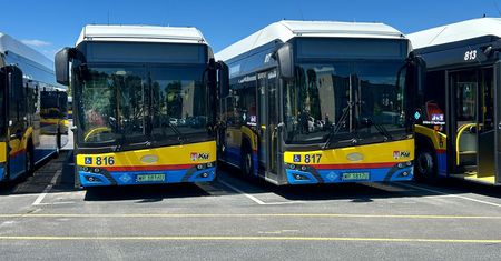 18 autobusów wodorowych dla Płocka. Pierwszy pojazd już na trasie