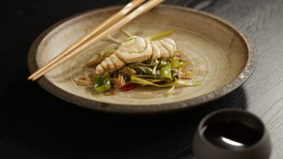 Rybny filet z drukarki 3D