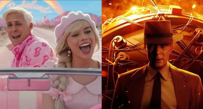 "Barbie" pokonała "Oppenheimera" w box office. Najlepsze w historii otwarcie filmu reżyserowanego przez kobietę