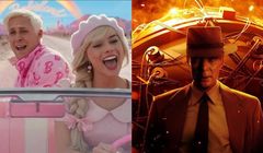 "Barbie" pokonała "Oppenheimera" w box office. Najlepsze w historii otwarcie filmu reżyserowanego przez kobietę