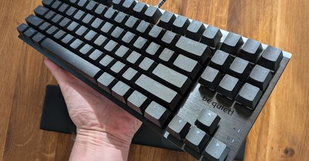 be quiet! Light Mount TKL. Kompaktowa klawiatura, która spełni duże oczekiwania