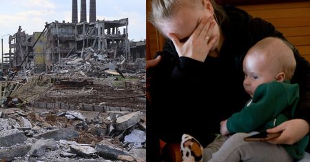 Przeżyła w Azowstalu 65 dni. Opowiada, jak potraktowali ją Rosjanie
