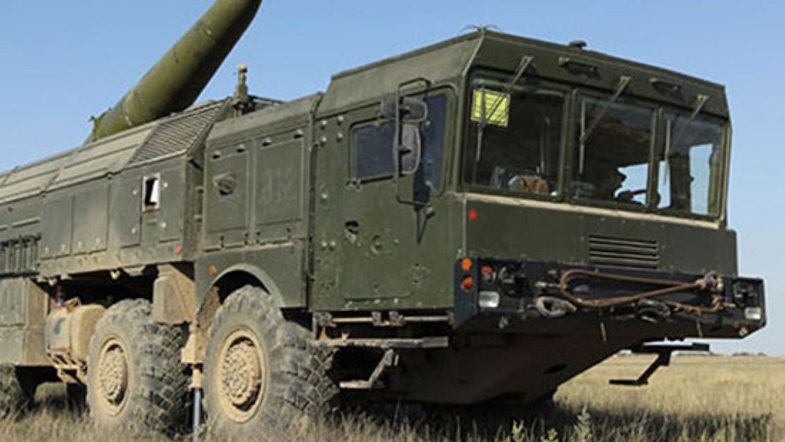 Rosjanie przeprowadzili ćwiczenia z wykorzystaniem rakiet Iskander 