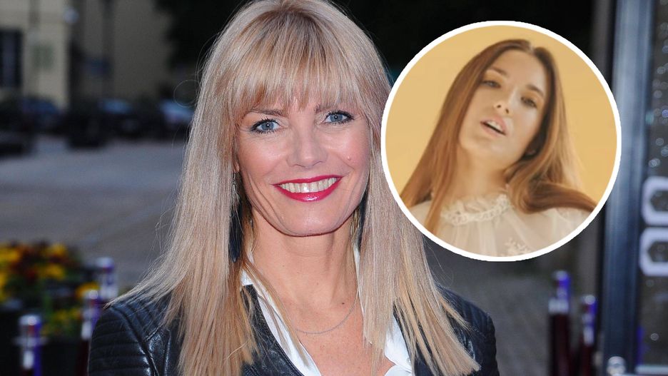 Małgorzata Lewińska ma artystycznie uzdolnioną córkę Helenę