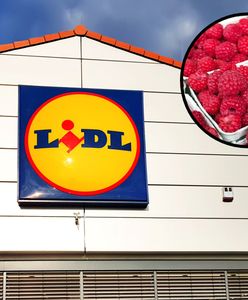 Poszła do Lidla po maliny. Ostrzega innych: "jak na bazarze"