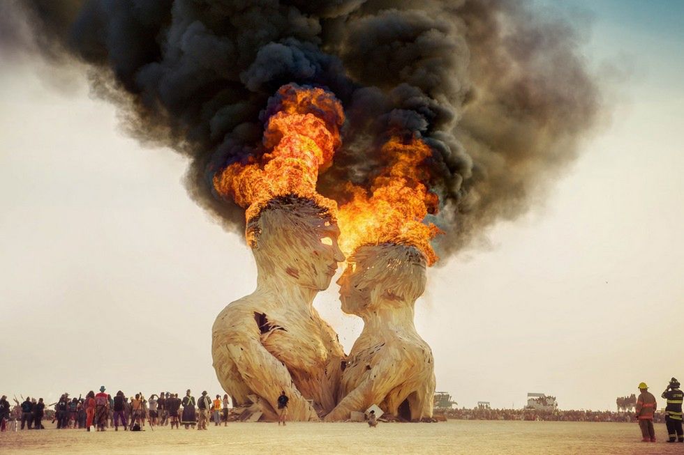 Burning Man: spal kukłę na pustyni i zostań CEO Google'a. To zdarzyło się naprawdę 1