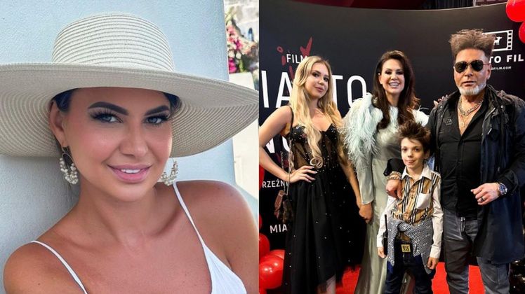 Maja Rutkowski wypoczywa w Grecji i chwali się rodzinnym selfie