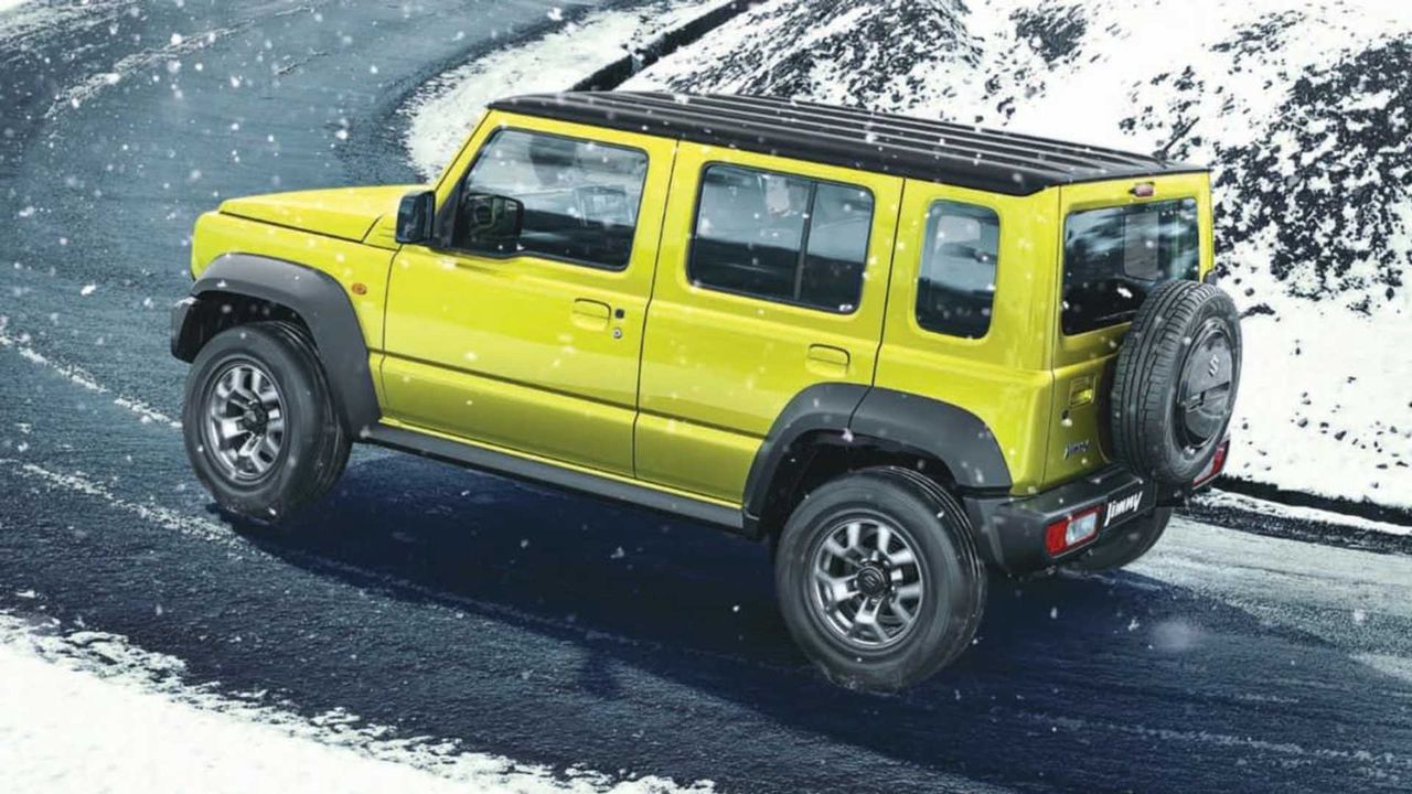 Suzuki Jimny w końcu ma 5 drzwi. Jest tylko jeden problem