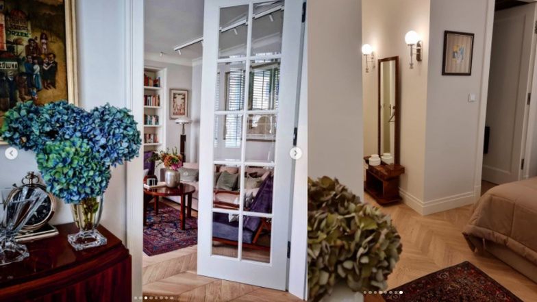 Agata Młynarska chwali się mieszkaniem 