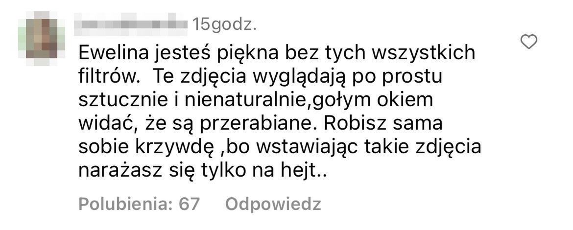 Ewel0na zaprezentowała "nową twarz". Fani apelują o rozwagę