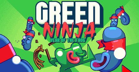 Żaba, która walczy Kung-Fu? Dla Nitrome to nie problem. Recenzja Green Ninja