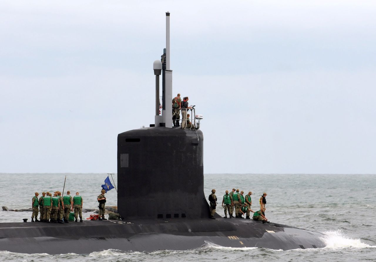 Nuclear submarine sightings escalate tensions in Mediterranean