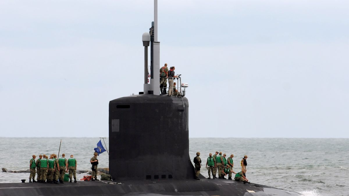 Rosyjską flotę śledzili Amerykanie