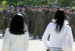 Pożegnano żołnierzy wyjeżdżających do Syrii