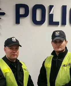 Bohaterscy policjanci z Gorzowa Wielkopolskiego. Uratowali blok przed pożarem