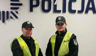 Bohaterscy policjanci z Gorzowa Wielkopolskiego. Uratowali blok przed pożarem