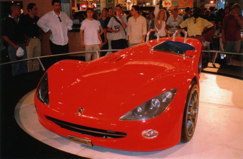 1996 Peugeot Asphalte