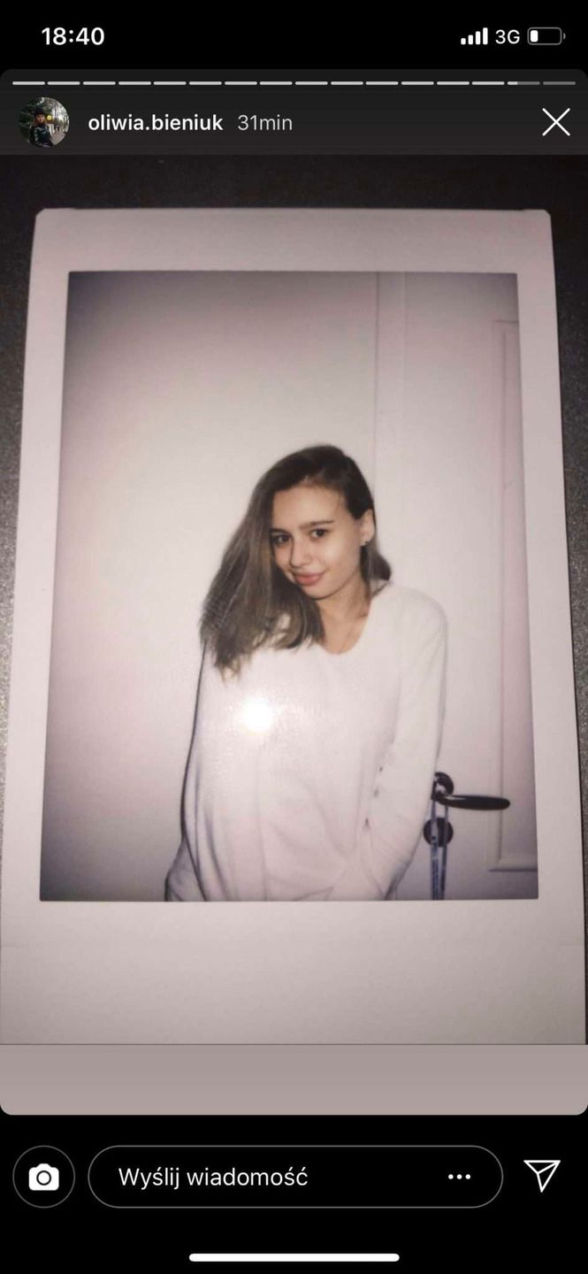 Najnowsza sesja 16-letniej Oliwki Bieniuk