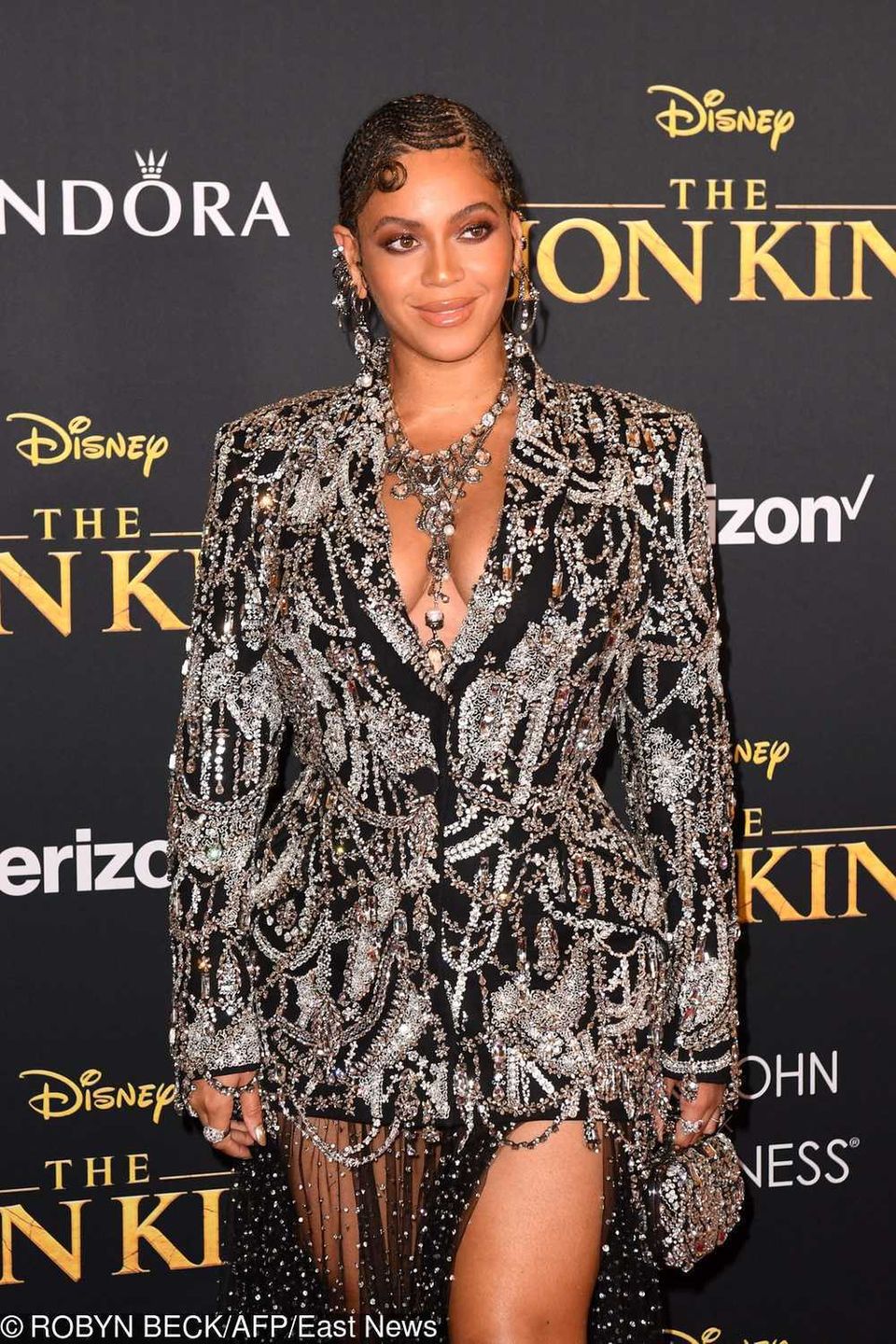 Beyonce -  premiera filmu "The Lion King"