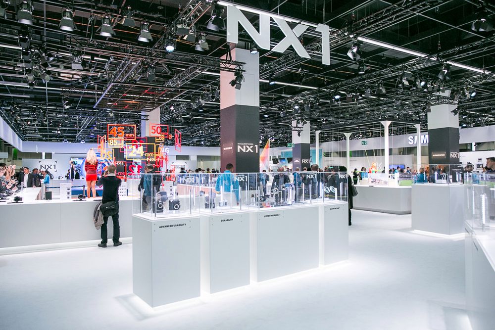 Stoisko firmy Samsung na Photokina 2014 3