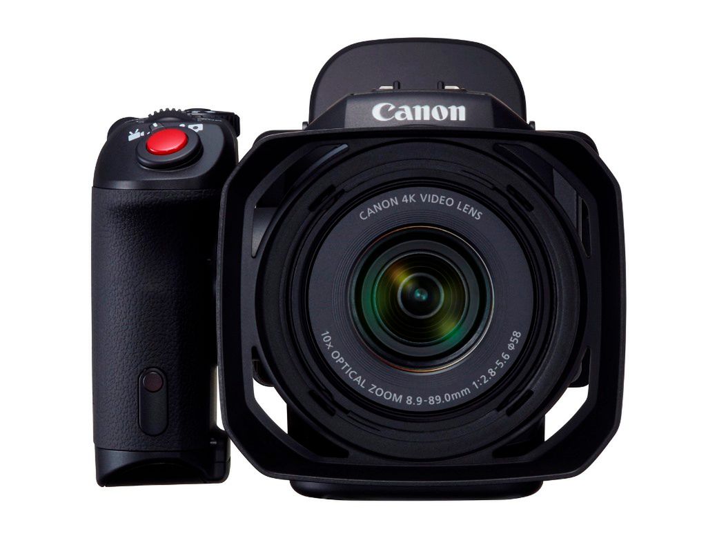 Canon XC10 to kompaktowa kamera, która umożliwia filmowanie w 4K 2