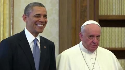 Spotkanie Baracka Obamy z papieżem Franciszkiem