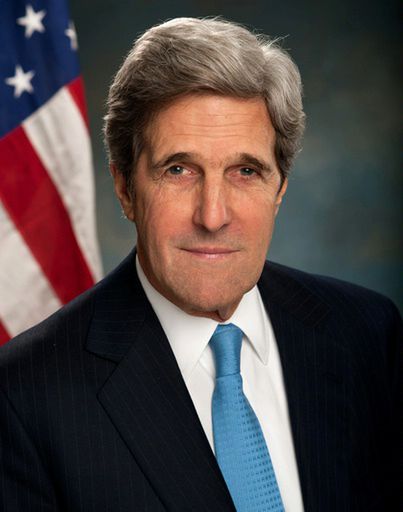 Na zdj. John Kerry