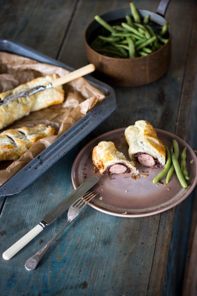 Karnawałowe przekąski z wędlinami Hańderek