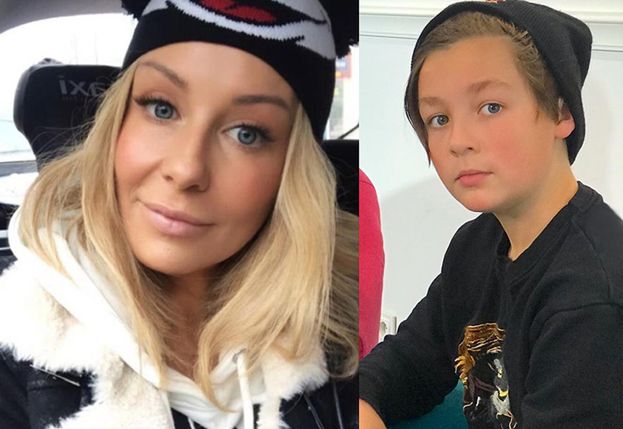 Małgorzata Rozenek swiętuje urodziny starszego syna na Instagramie: "To on uczył mnie bycia mamą"