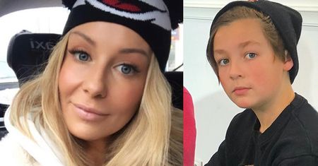 Małgorzata Rozenek swiętuje urodziny starszego syna na Instagramie: "To on uczył mnie bycia mamą"
