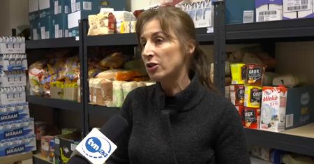 “Zachęcamy do wsparcia”. Brakuje żywności dla potrzebujących uchodźców z Ukrainy