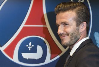 David Beckham zawodnikiem Paris Saint-Germain