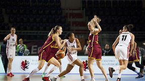 Energa Toruń - Nadieżda Orenburg 50:82