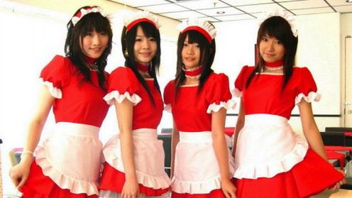 TOP 7 dziwacznych japońskich kawiarni i restauracji 1