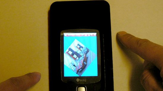 SideSight - Ekran dotykowy bez „dotykania”? 1