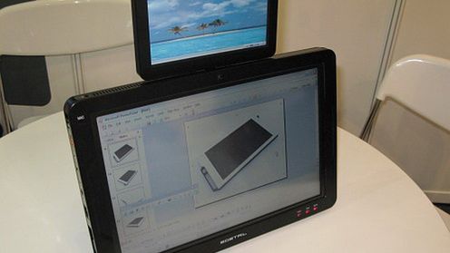 Prezentuj przy pomocy dwóch ekranów z e-Detail 1