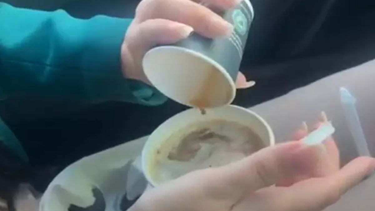 Połączenie dwóch napojów 