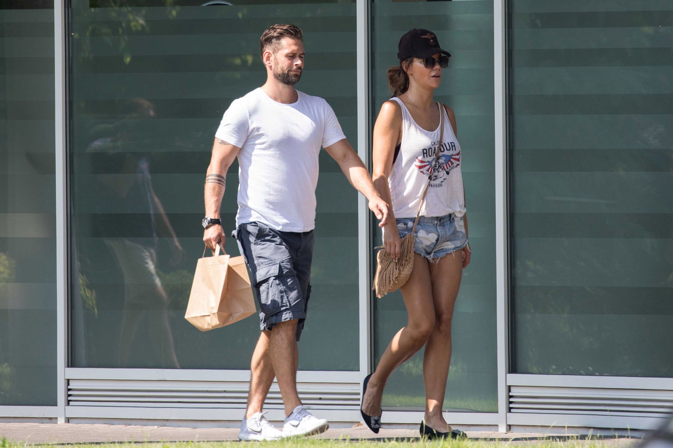 Edyta Górniak i Tomasz Mazurkiewicz przyłapani przez paparazzi