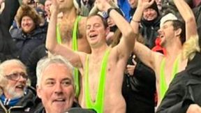 Przyszli na mecz Ligi Mistrzów w takich strojach. Kazachowie się nie patyczkowali