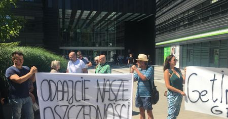 Poszkodowani przez GetBack u premiera. Rząd pomoże?