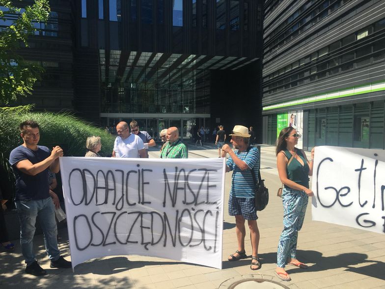 Poszkodowani w aferze GetBack proszą o wsparcie m.in. ministra Zbigniewa Ziobro