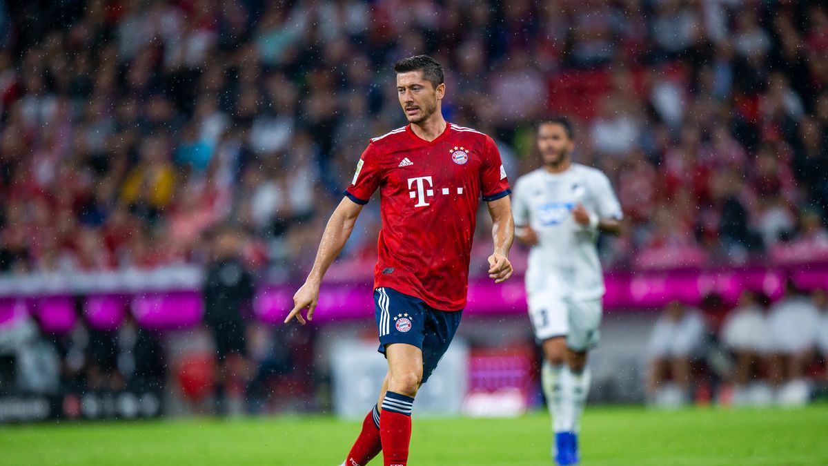 Newspix / Łukasz Skwiot / Na zdjęciu: Robert Lewandowski