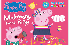 Peppa Pig. Peppa Pig. Zabawa w kolory. Malowany świat Peppy