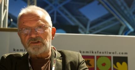 Grzegorz Rosiński pracuje nad nowym "Thorgalem"