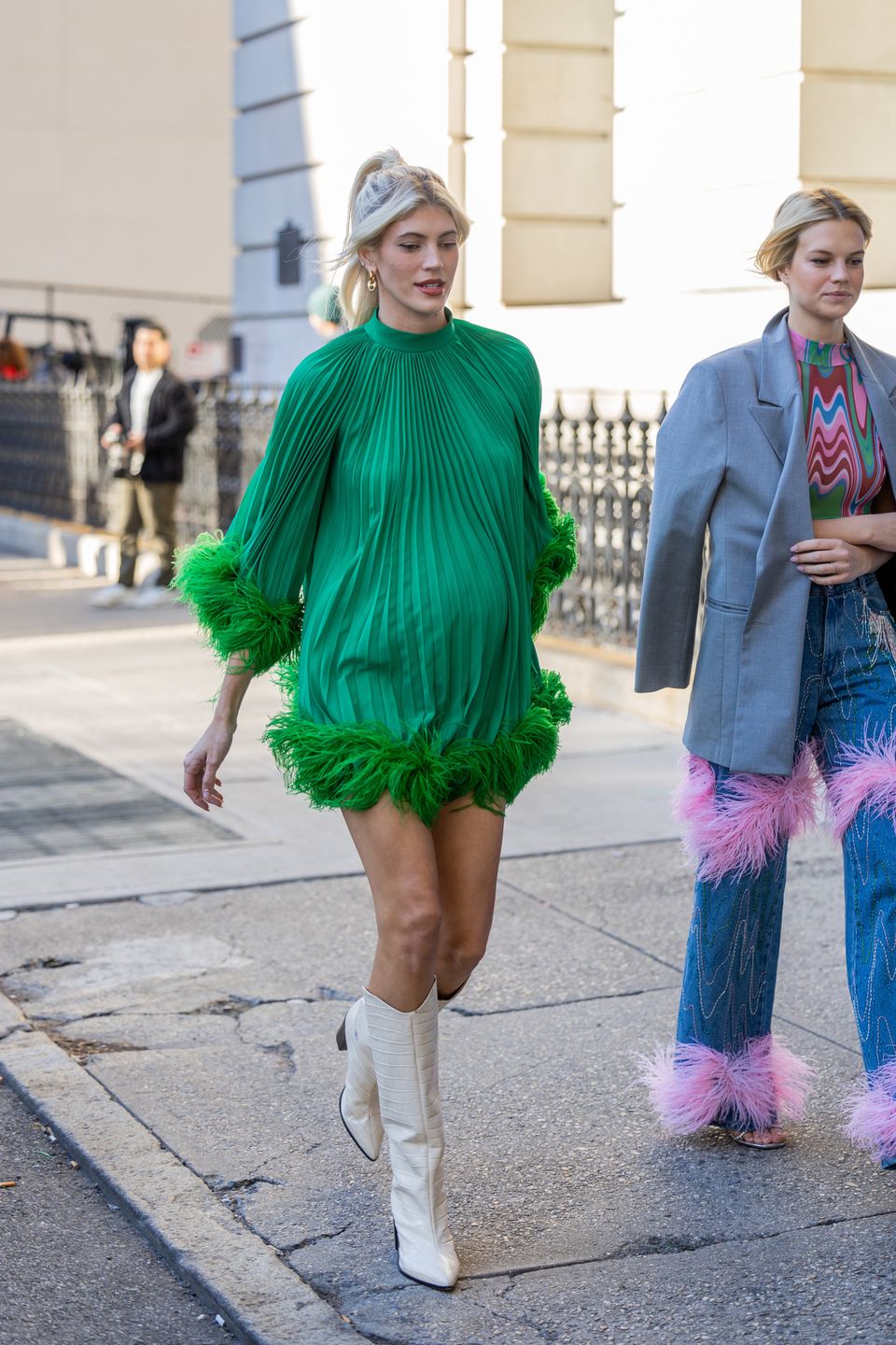 Devon Windsor na FW NY 2023
