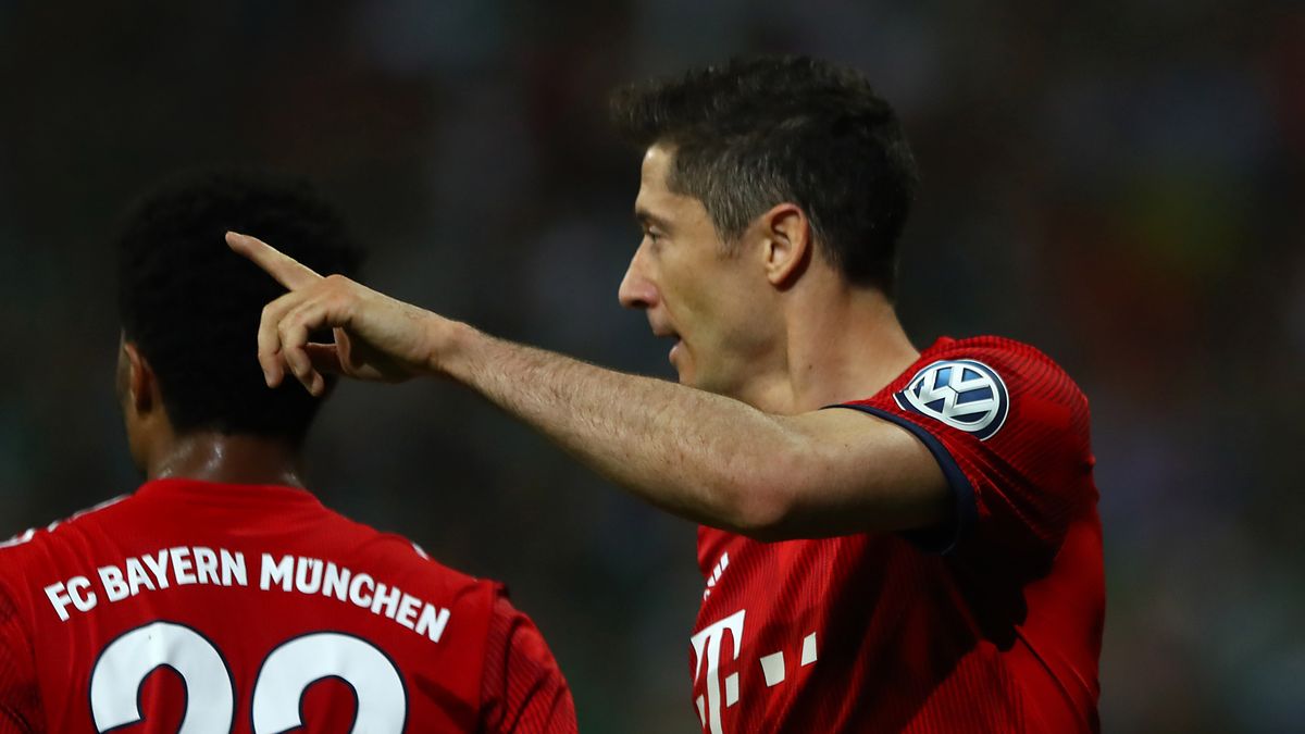 Zdjęcie okładkowe artykułu: Getty Images / Martin Rose / Na zdjęciu: Robert Lewandowski