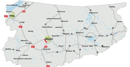 Unia wykłada miliony na obwodnicę Olsztyna. 10 km drogi już w budowie