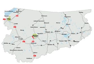Unia wykłada miliony na obwodnicę Olsztyna. 10 km drogi już w budowie